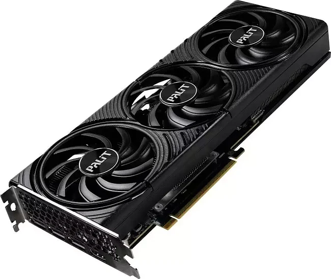 Видеокарта Palit GeForce RTX 5070 Infinity 3 OC 12GB GDDR7 (NE75070S19K9-GB2050S)