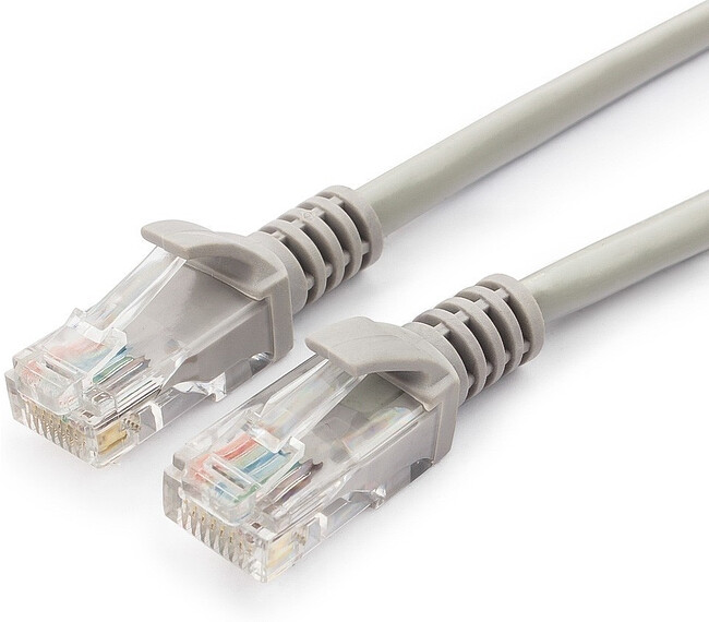 Патч-корд Cablexpert PP12-3M серый