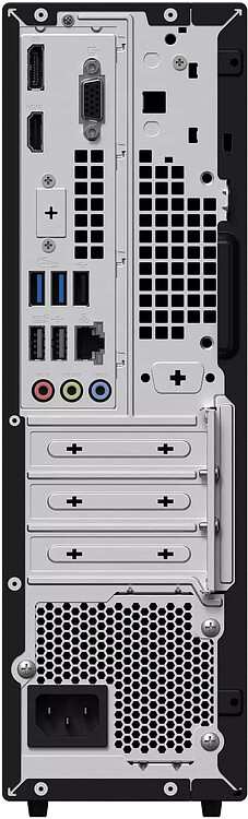 Компьютер ASUS D701SER-5145000960 Black (90PF05N1-M012U0)