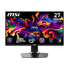 Монитор MSI Mag 271QP QD-OLED X28 черный (9S6-3CF19T-010)