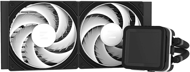 Система жидкостного охлаждения для процессора Zalman ALPHA2 DS A24 Black