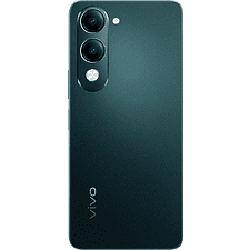 Смартфон Vivo Y04 4GB/128GB малахитовый черный (V2430)