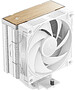 Кулер для процессора DeepCool AK400 G2 WH белый (R-AK400G2-WHNNMN-GJD) + термопаста Deepcool Z5 (DP-TIM-Z5-2)