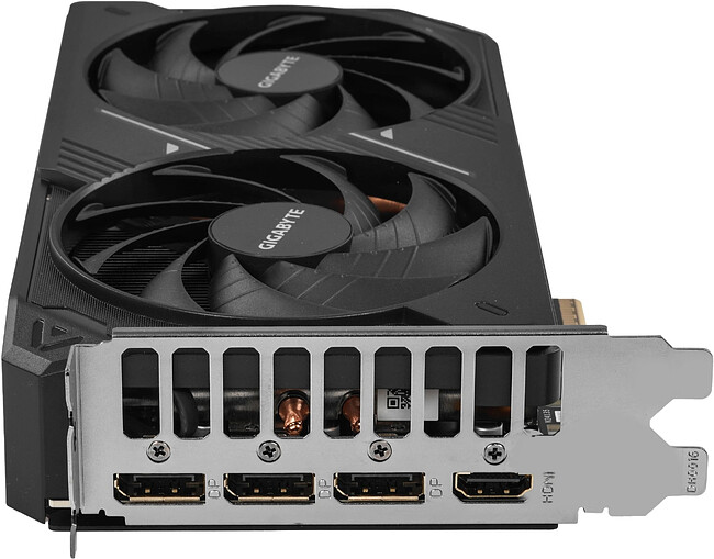 Видеокарта Gigabyte GeForce RTX 5060 Ti Windforce OC 16G GDDR7 (GV-N506TWF2OC-16GD)