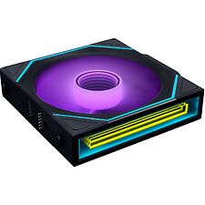Вентилятор для корпуса Lian Li Uni Fan SL-INF Wireless 120 черный (G99.12SLIN1W1B.00)