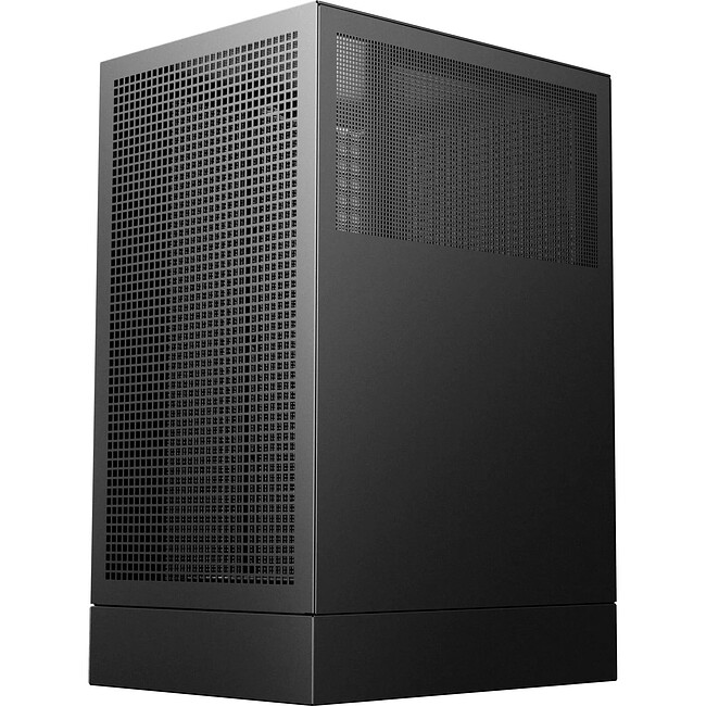 Корпус DeepCool CH170 Digital без БП Black (R-CH170-BKNPI0D-G-1)