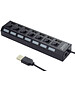 USB-хаб Gembird UHB-U2P7-02