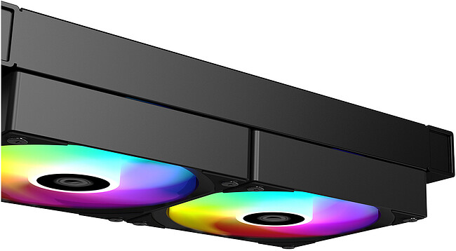 Система жидкостного охлаждения для процессора ID-Cooling FX240 LCD Black