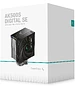 Кулер для процессора DeepCool AK500S Digital SE черный (R-AK500S-BKADMN-GJD)