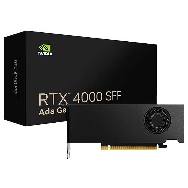 Видеокарта Nvidia RTX 4000 SFF Ada 20Gb GDDR6 (900-5G192-2270-000)