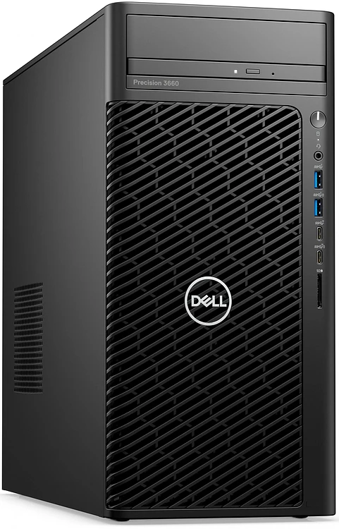 Компьютер Dell Precision 3660 MT черный (3660-9671)