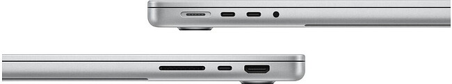 Ноутбук Apple MacBook Pro A3401 M4 Pro Silver (MX2E3HN/A)