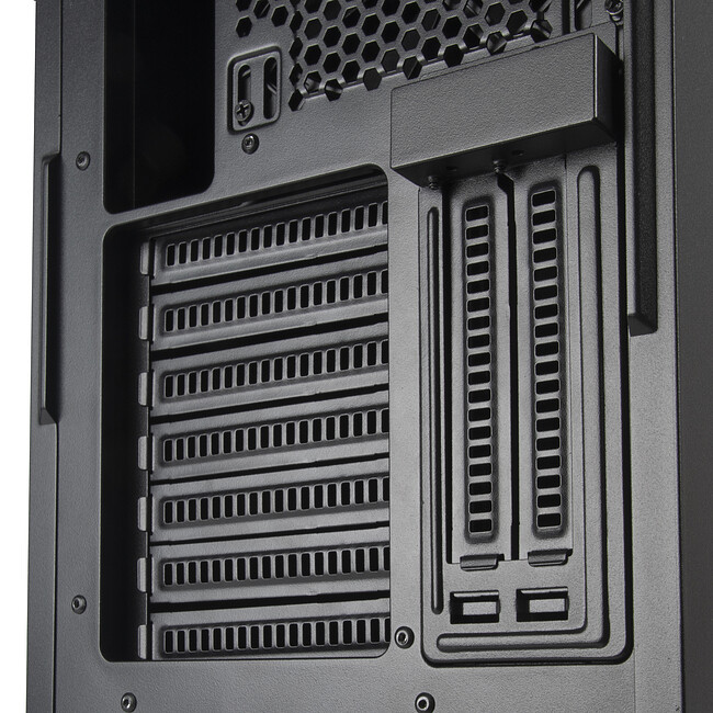 Корпус SilverStone SST-SED1-B без БП (G41SED1B0000020)
