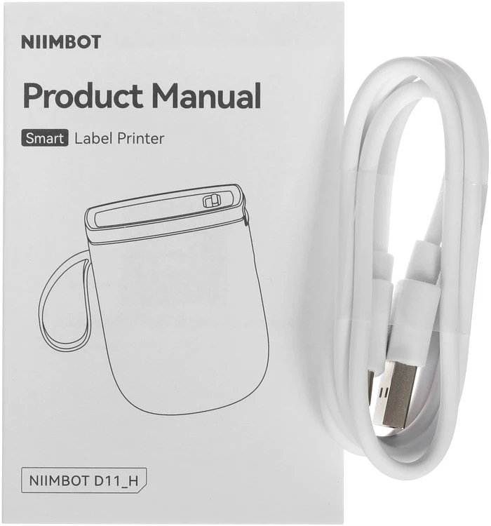 Термопринтер Niimbot D11 H розовый (1746731)