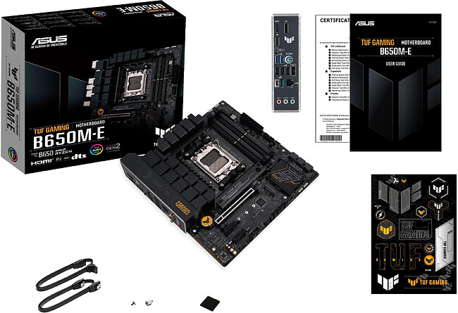 Материнская плата ASUS TUF Gaming B650M-E (90MB1FU0-M0EAY0)