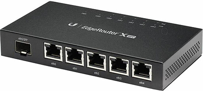 DSL-маршрутизатор Ubiquiti ER-X-SFP