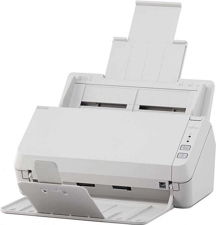 Сканер Ricoh SP-1120N белый (PA03811-B001)