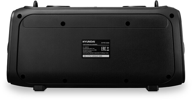 Портативная колонка Hyundai H-PS1030 черный
