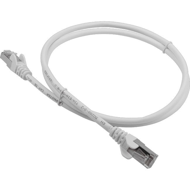 Патч-корд Lanmaster LAN-PC45/S5E-2.0-WH белый