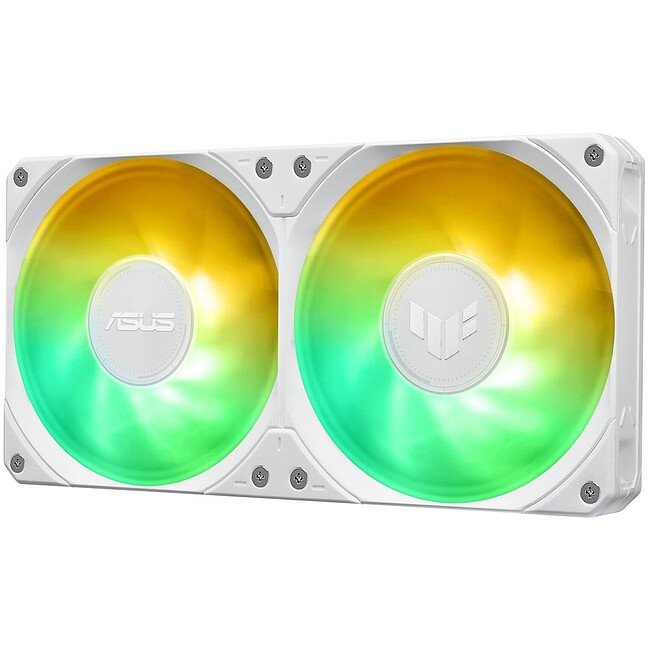 Cистема жидкостного охлаждения для процессора Asus TUF Gaming LC III 240 ARGB White (90RC01J2-B0EAY0)
