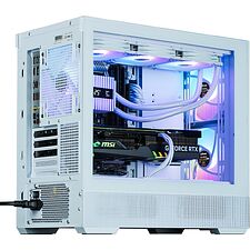 Корпус Zalman P30 AIR White