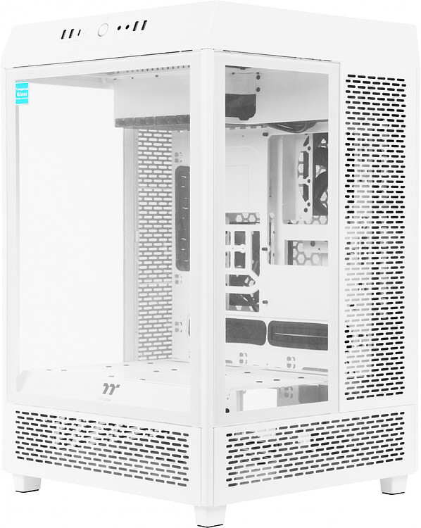 Корпус Thermaltake The Tower 500 Snow (CA-1X1-00M6WN-00)