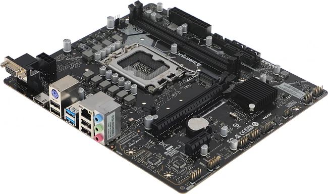 Материнская плата Biostar H610MH D5 DDR5