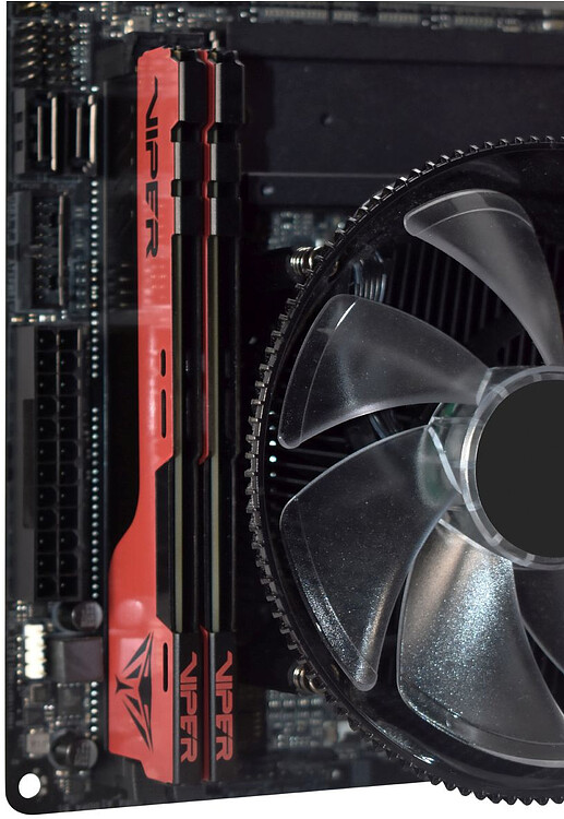 Оперативная память Patriot Viper Elite II 8GB PC4-21300 (PVE248G266C6)