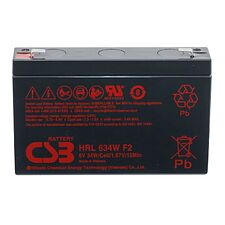 Аккумулятор для ИБП CSB 6V/9Ah (HRL 634W F2 FR)