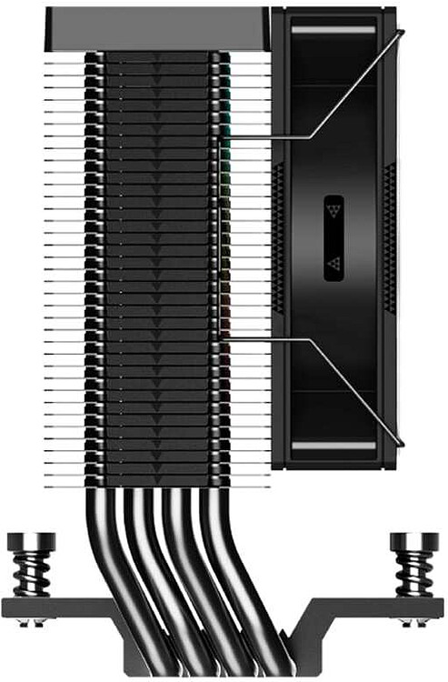 Кулер для процессора PCCooler R400 черный (R400-BKNWYX-US)