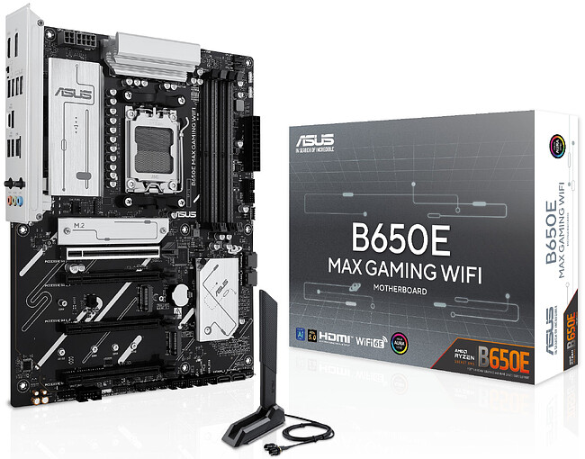 Материнская плата Asus B650E Max Gaming WIFI (90MB1LD0-M0EAY0)