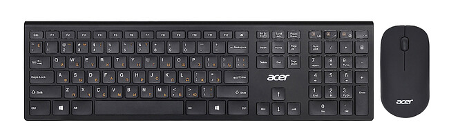 Набор периферии Acer OKR030 (ZL.KBDEE.005)