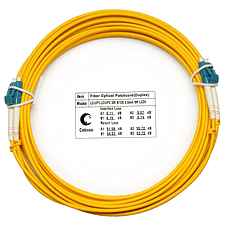 Патч-корд Cabeus FOP(d)-9-LC-LC-5m