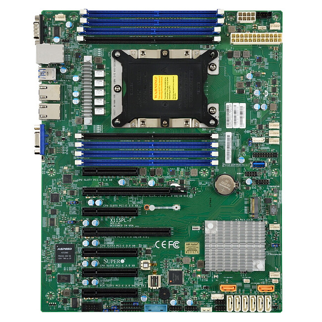 Материнская плата SuperMicro MBD-X11SPL-F-B oem