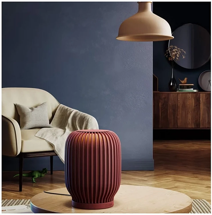 Умная колонка Sber Boom SBDV-00090 Салют красный (SBDV-00090T)