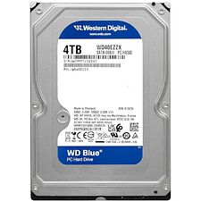 Жесткий диск WD Blue 4TB (WD40EZZX)
