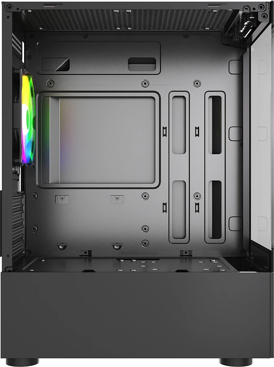 Корпус Accord ACC-285-02B без БП черный