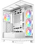Корпус Sama V50 WH белый (V50-WHADA4X1-GL)