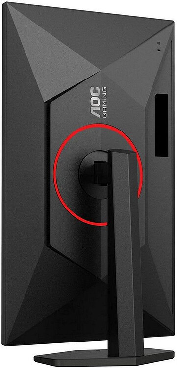 Монитор AOC Q27G4ZR черный