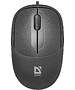 Мышь Defender Datum MS-980 черный (52981)