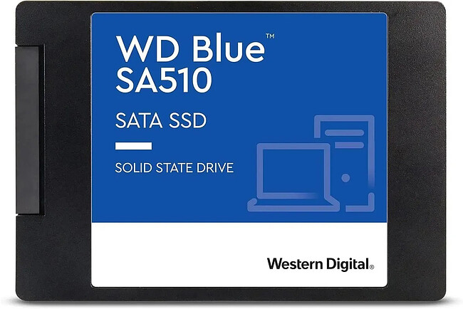SSD диск WD Blue SA510 4ТБ (WDS400T3B0A)
