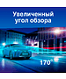 Автомобильный видеорегистратор TrendVision TDR-725 Real 4K 2CH черный