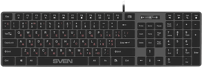 Клавиатура Sven KB-E5000