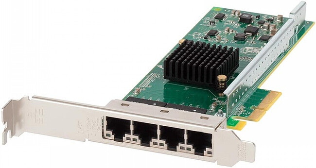 Сетевой адаптер Silicom Quad PE2G4I35L Сетевой адаптер Silicom Quad PE2G4I35L