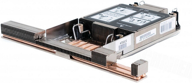 Кулер для сервера HPE ProLiant DL360 Gen10 Plus High Performance Heat Sink Kit (P26479-B21)
