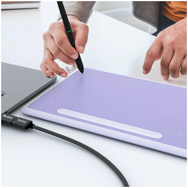 Графический планшет Parblo Intangbo S Purple