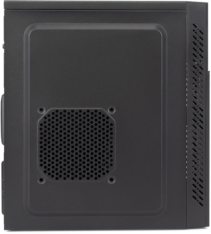 Корпус Digma DCC-MN301 без БП черный
