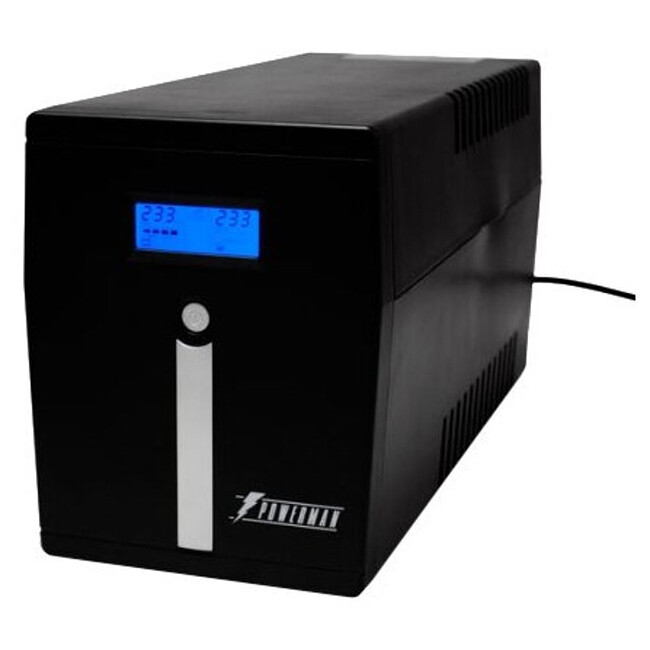 Источник бесперебойного питания PowerMan Smart Sine 1500 (6120048)