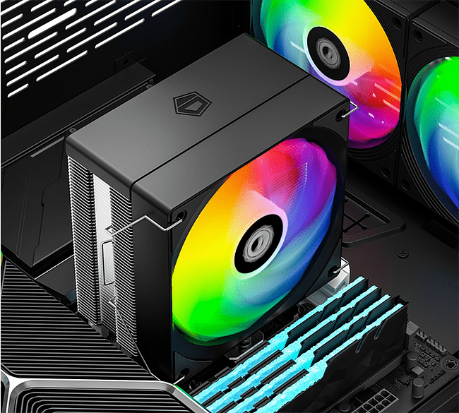 Кулер для процессора ID-Cooling SE-214-XT V2 ARGB