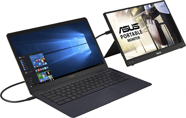 Монитор Asus MB16ACV (90LM0381-B01370)